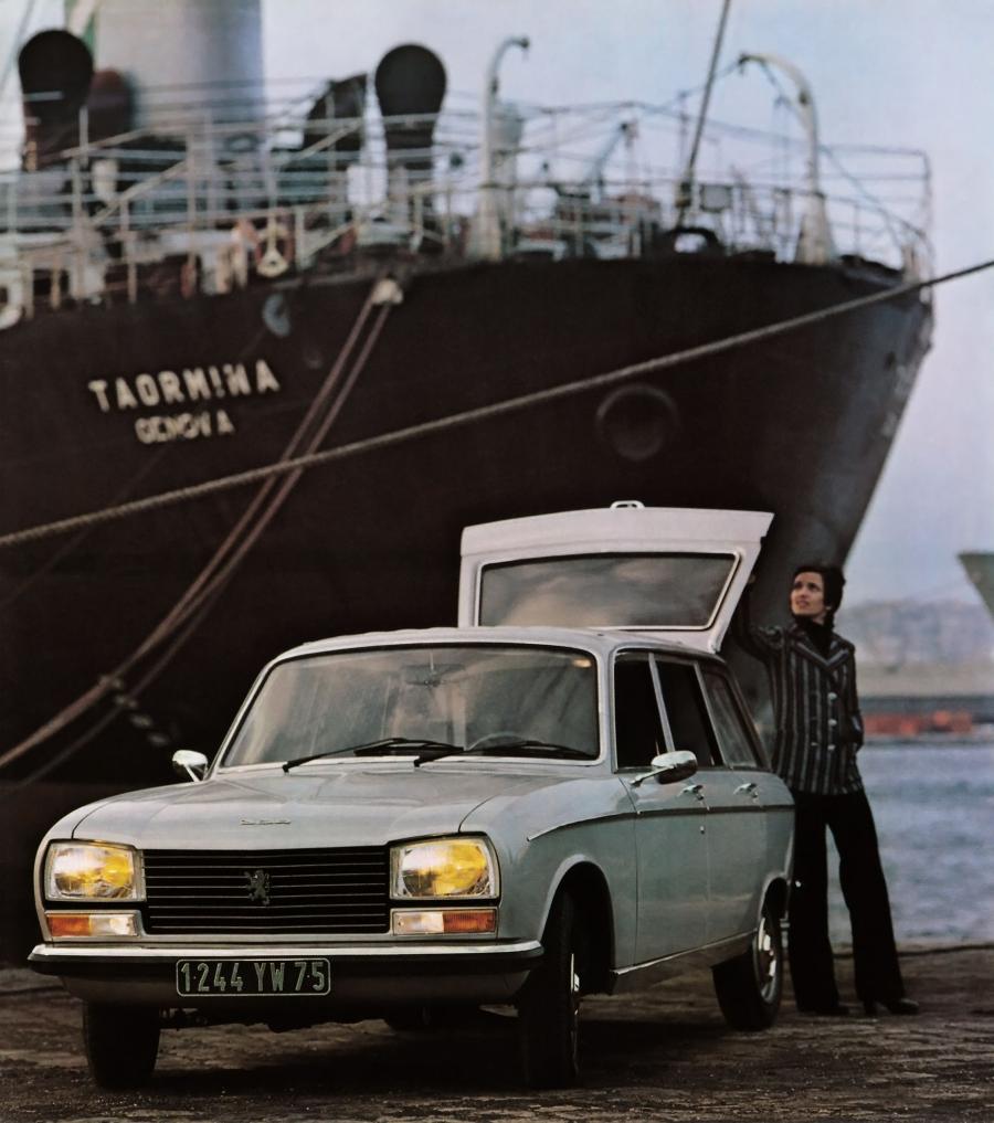  Peugeot 304 Break 1970 года  (фото 5 из 10)
